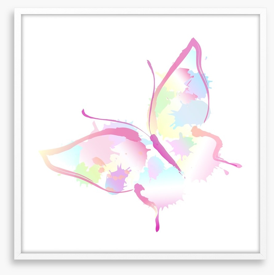 Butterfly splash