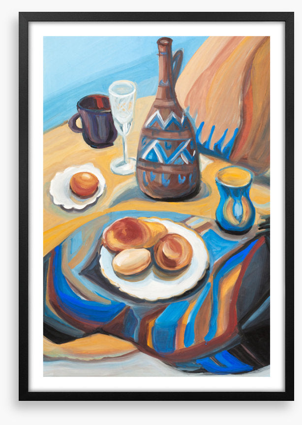Breakfast on the beach