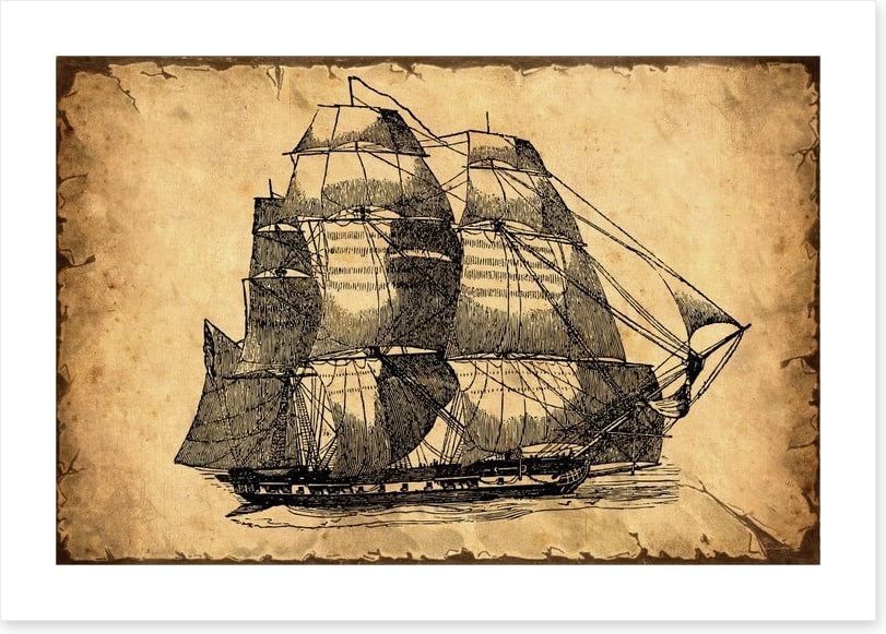 The ghost ship