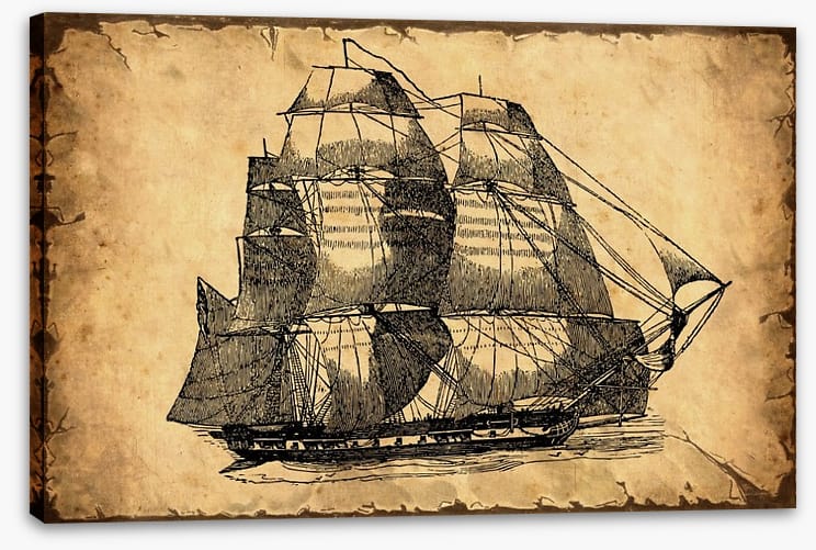 The ghost ship