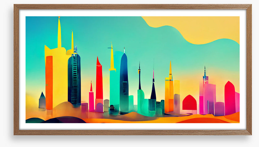 City in the sand I