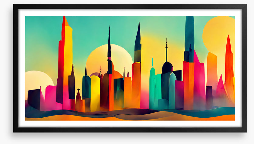 City in the sand II