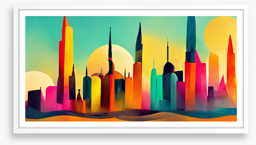 City in the sand II