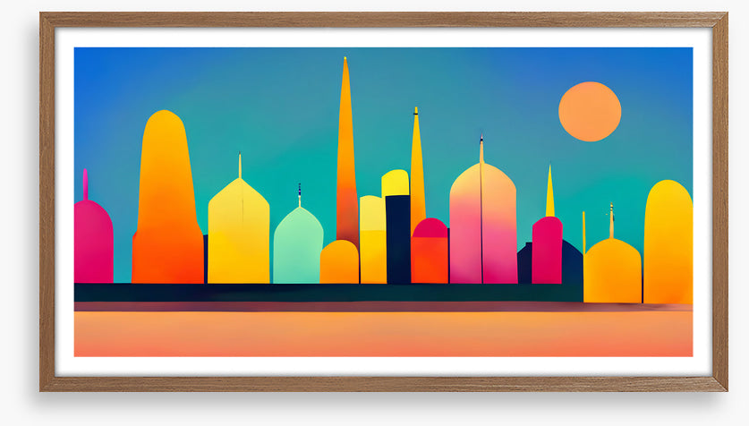 City in the sand III