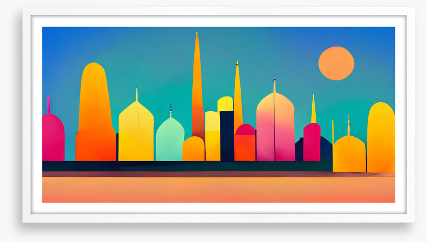 City in the sand III