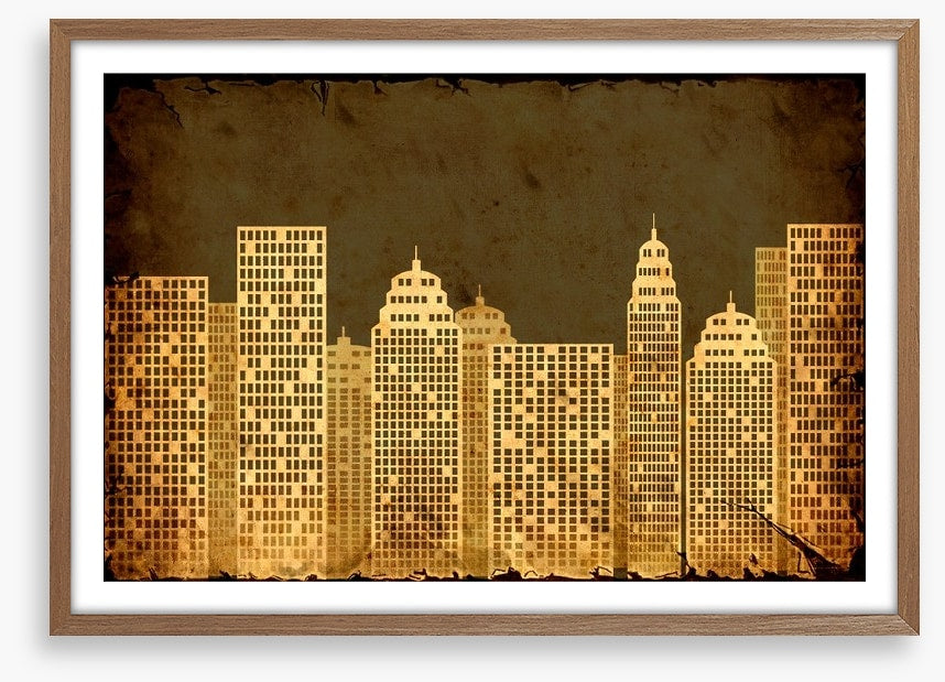 Deco skyline