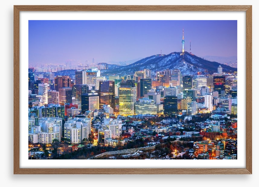 Twinkling Seoul