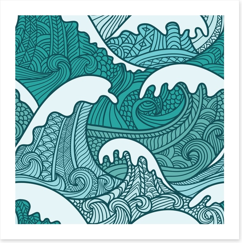 Swirling waves