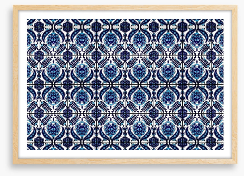 Ottoman indigo