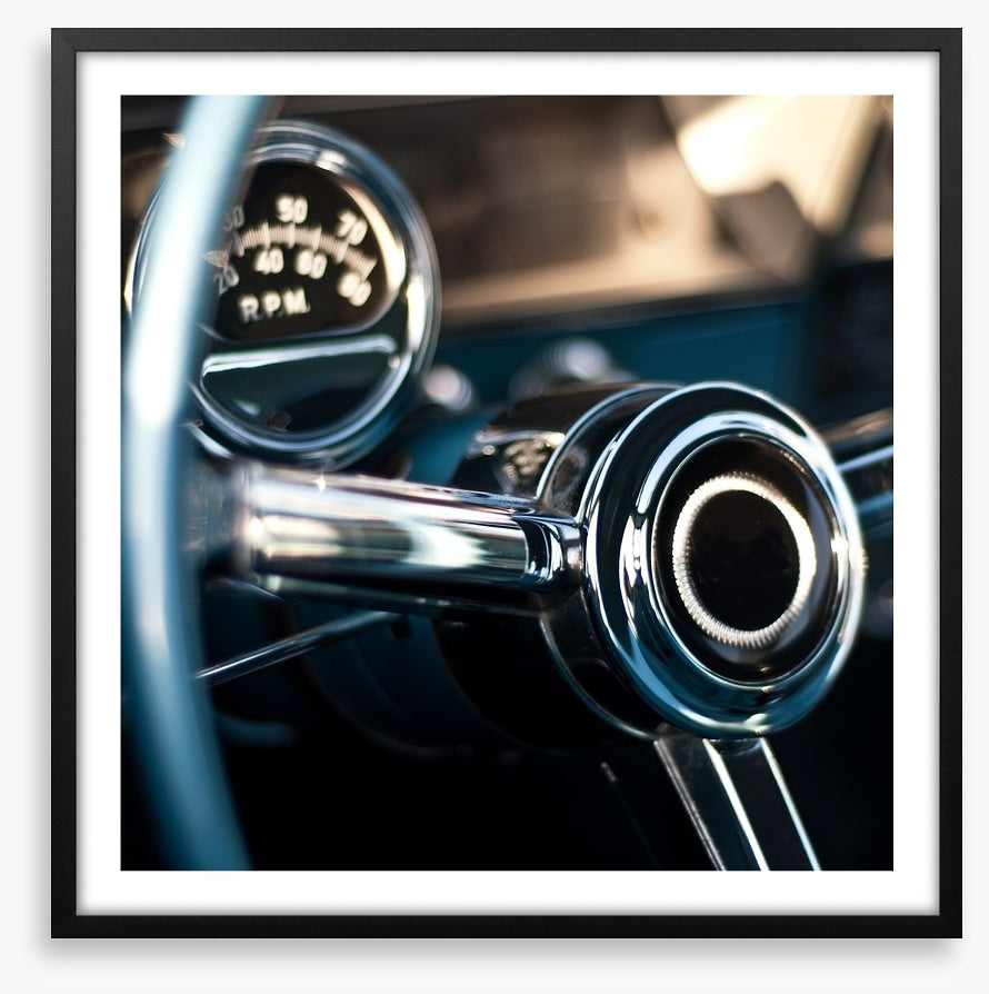 Vintage automobile