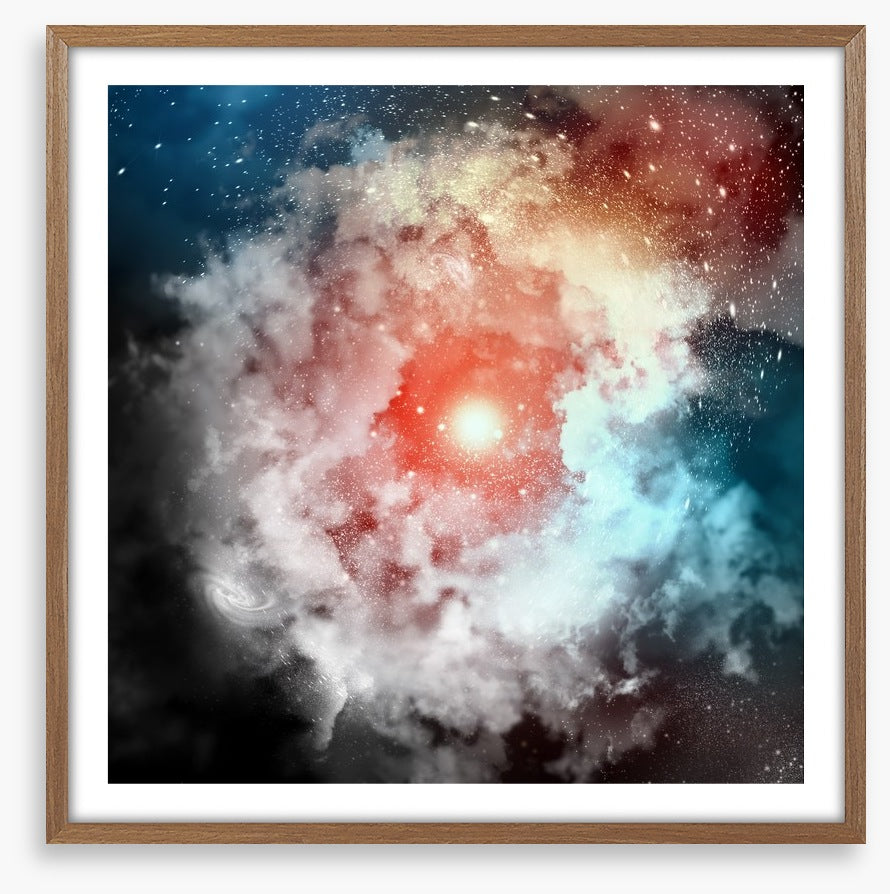 Cosmic clouds