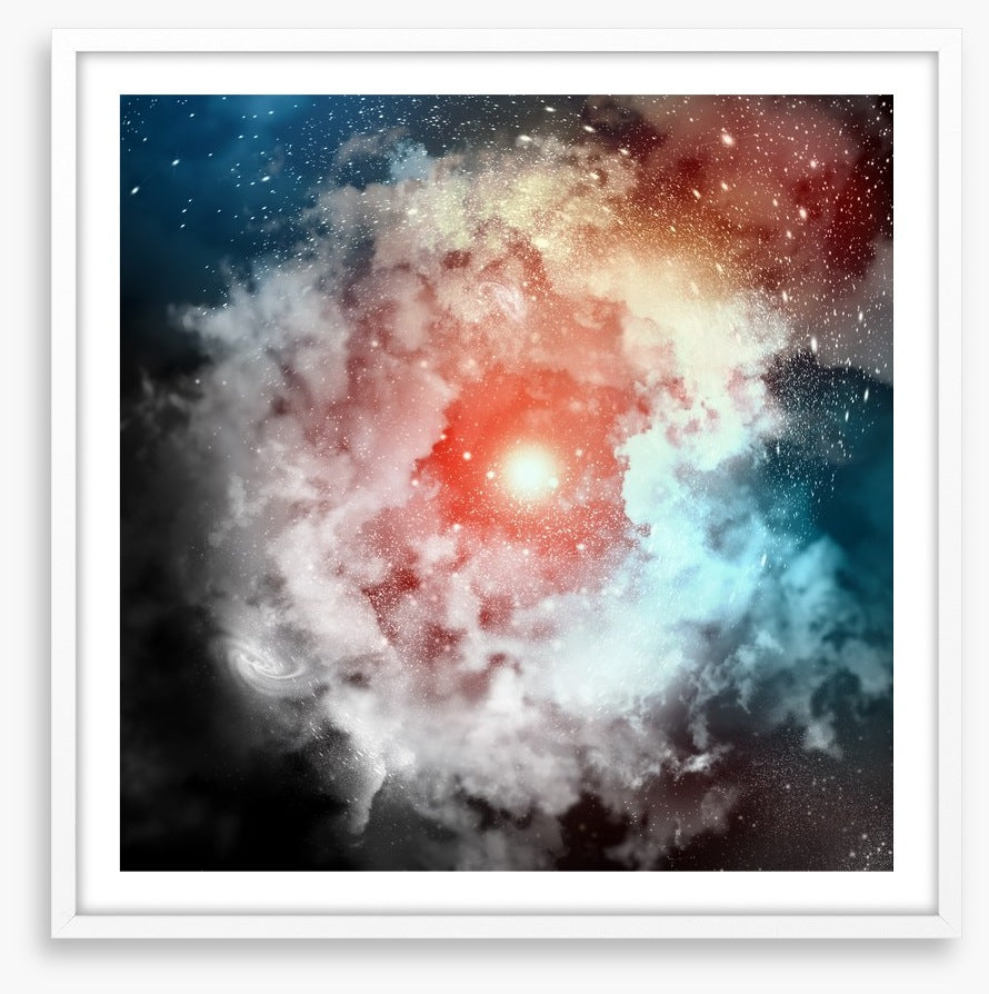 Cosmic clouds