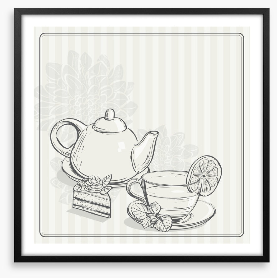 Tea and a treat