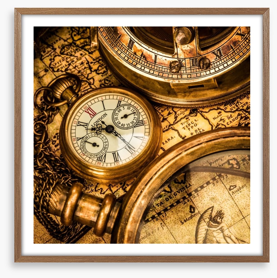 Magnifying time