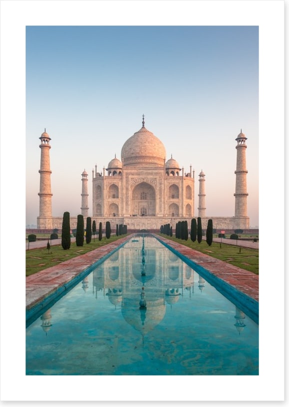 Taj Mahal, India