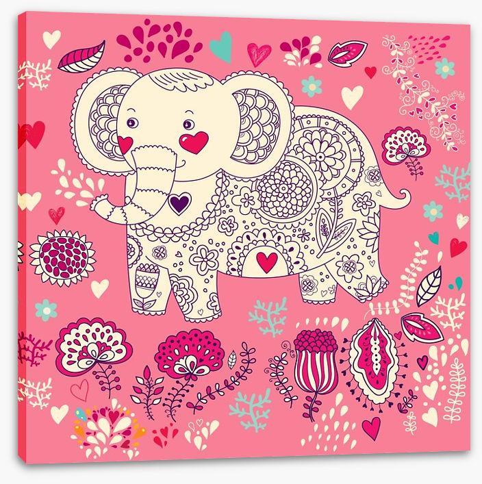 Pink elephant dream