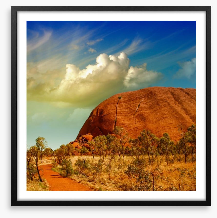 Colours of the outback