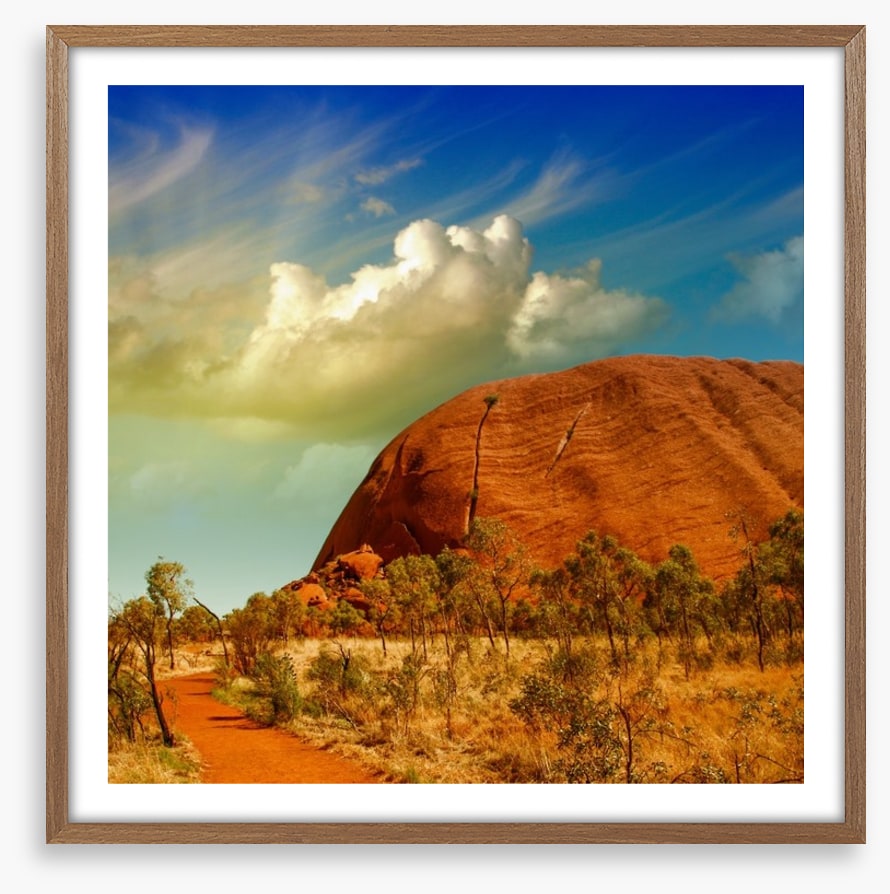 Colours of the outback