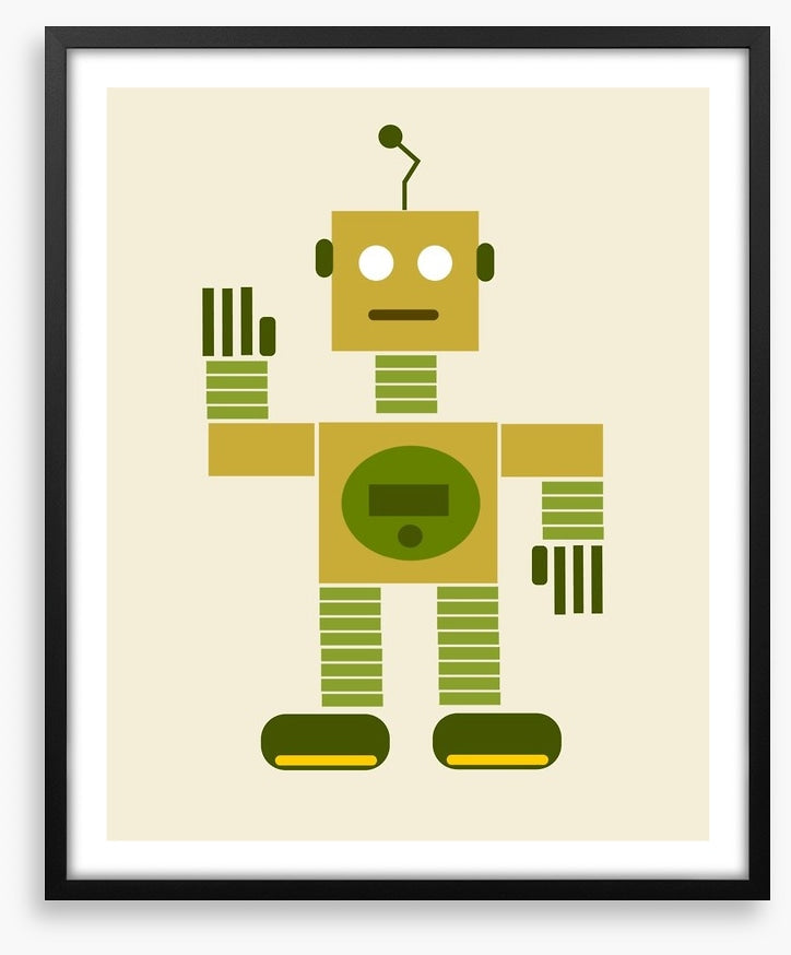 The green android