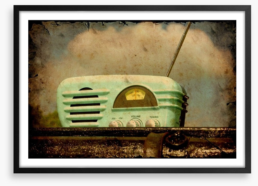 Retro radio