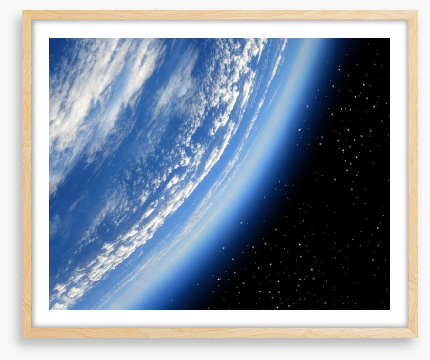 The edge of space
