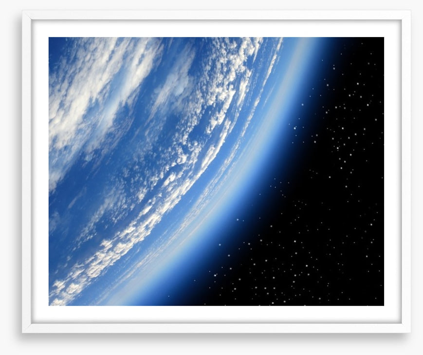 The edge of space