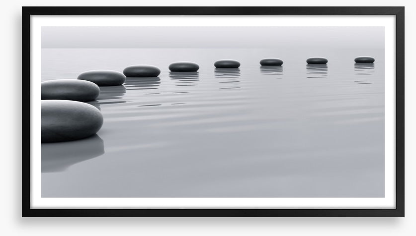Stepping stones to the horizon