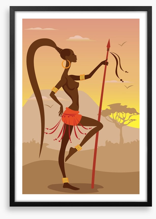 Zulu stance