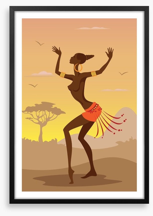 Zulu dance