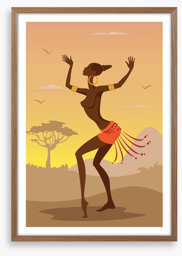 Zulu dance