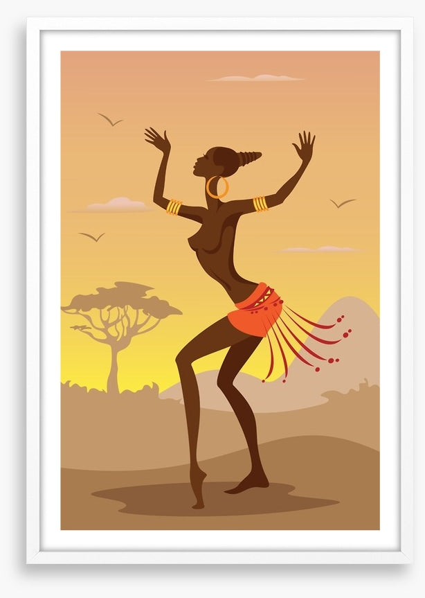 Zulu dance
