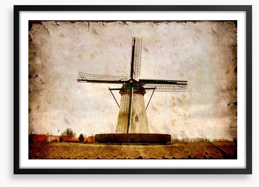 Vintage windmill