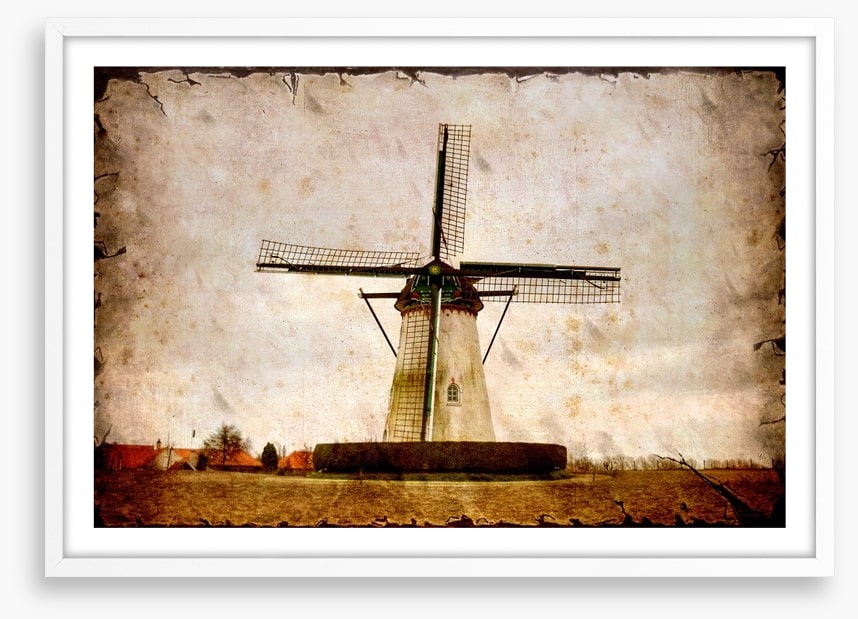 Vintage windmill