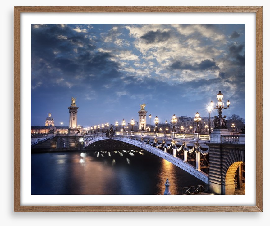 Spanning the Seine
