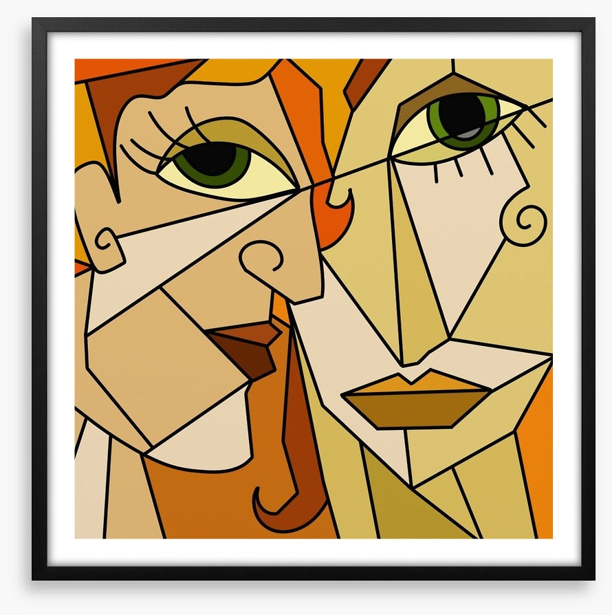 Two faces