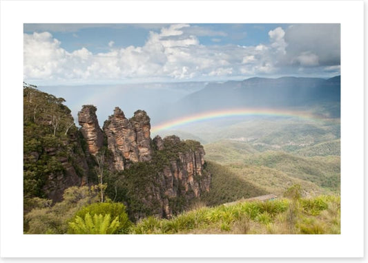 Three Sisters rainbow