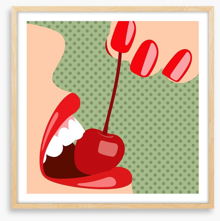 Cherry pop