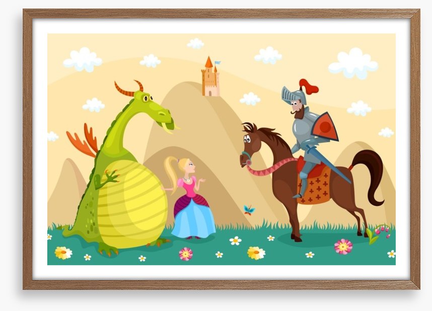 Knights and Dragons