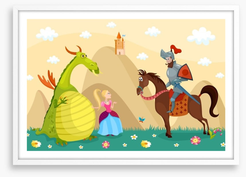 Knights and Dragons