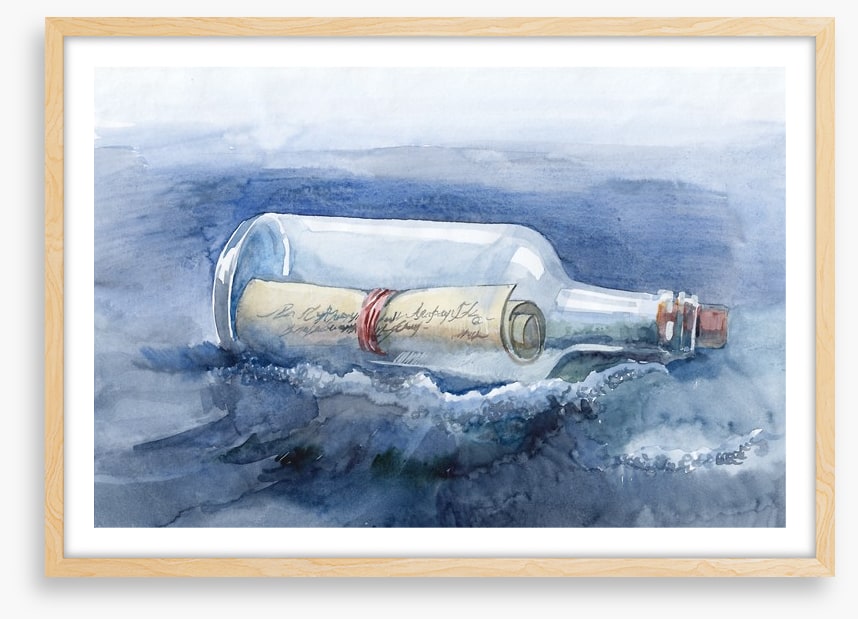 Message in a bottle