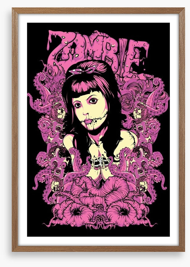 The zombie look