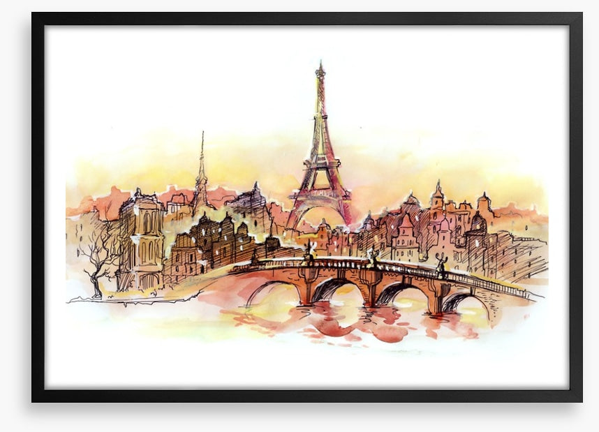 Summer on the Seine