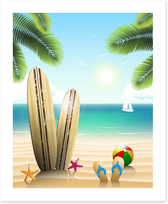 Everybody surfing now