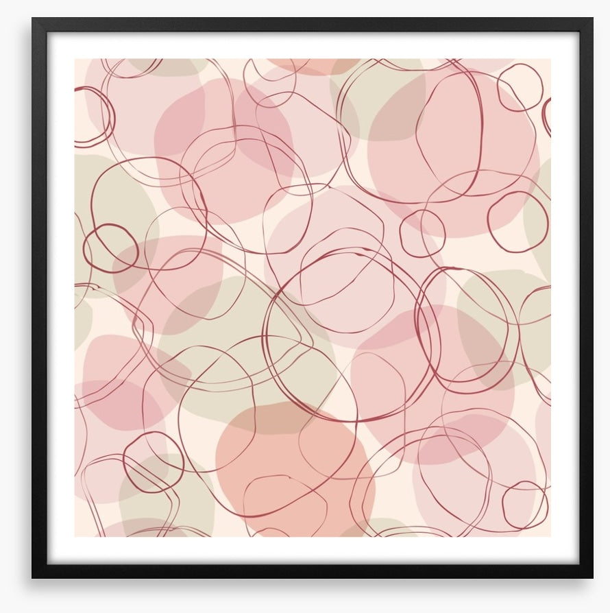 Retro rose quartz