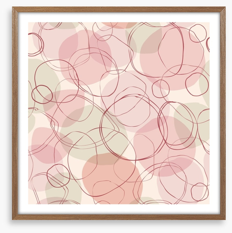Retro rose quartz