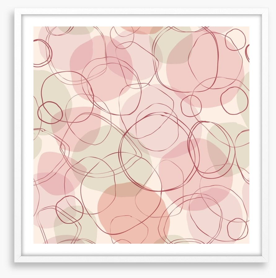 Retro rose quartz