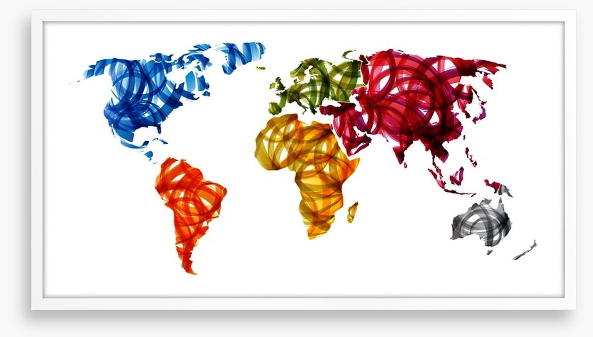Colours of the world