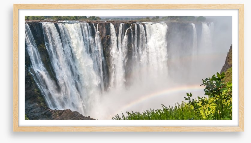 Victoria Falls rainbow