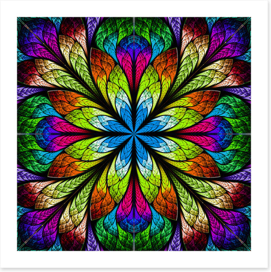 Stained glass surprise 2