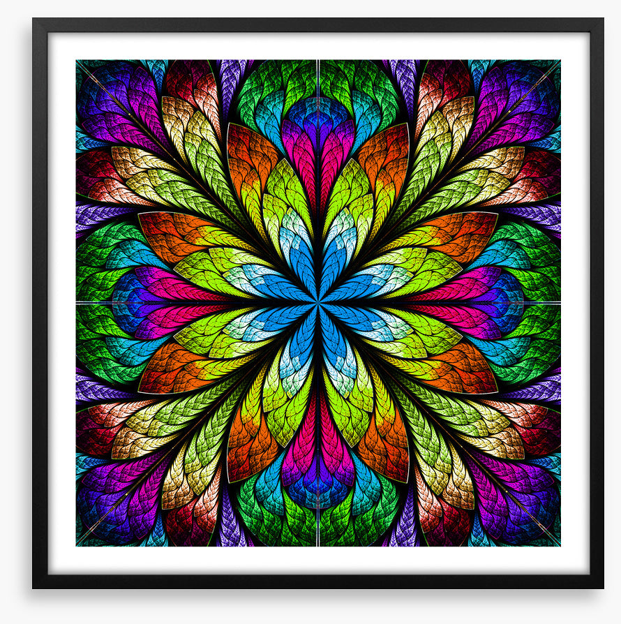 Stained glass surprise 2